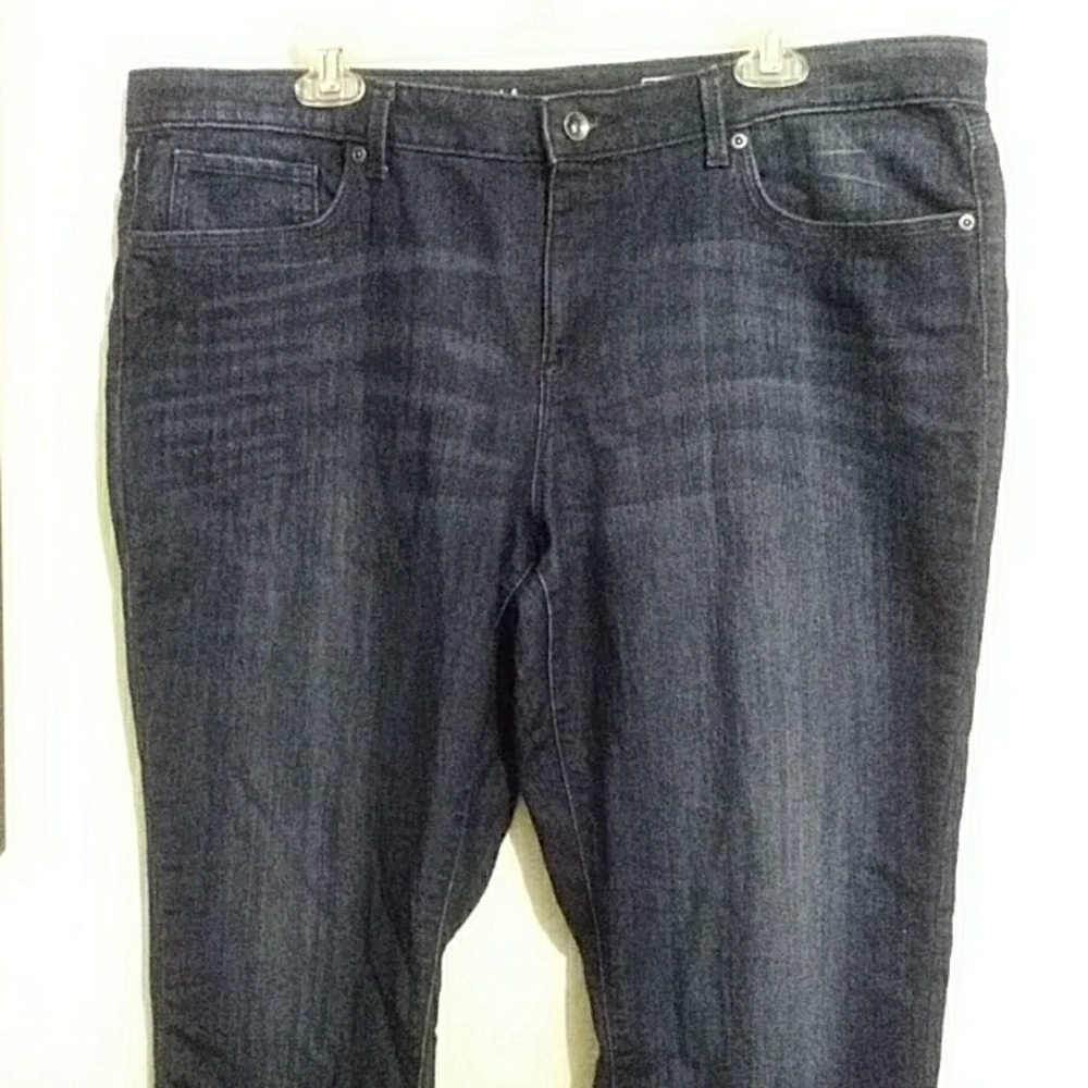 Sonoma Life+Style Boyfriend Ink Blue denim jeans